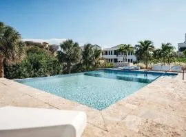 Seabreeze Retreat Stylish Blue Bay Residence