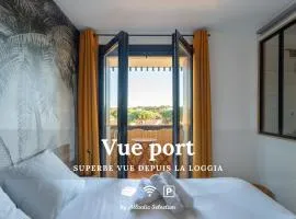 Atlantic Selection - Vue Port - Avec loggia et parking