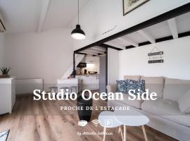 Atlantic Selection - Studio Ocean Side - À 200 mètres de l'Estacade, hotel en Capbreton