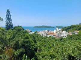 Suíte com vista panorâmica