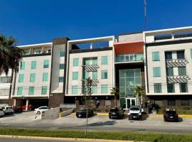 Hotel Nuvo, hotel con estacionamiento en Saltillo