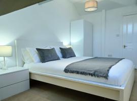 King Size City Centre En Suite Room with Parking, hotel v destinaci Preston