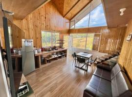 Colina Haus, cabaña familiar Oxa, majake sihtkohas Oxapampa