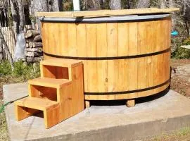 Cabaña con Tinaja