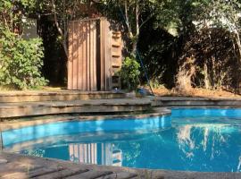 Encantadora casa para 12 con piscina, hotel v destinaci Guanaqueros