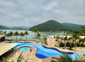 Quarto Porto Marina Mont Blanc Resort - Mangaratiba - Itacuruça Rj, hotel v destinaci Itacuruçá