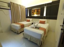 Southpole Central Hotel, hotel romântico em Cebu