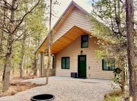 New Cabin in the pines