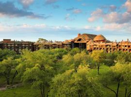 Disney's Animal Kingdom Lodge，奧蘭多的木屋