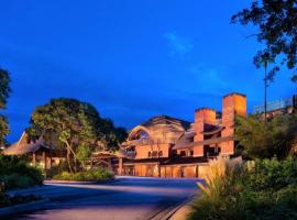 Disney's Animal Kingdom Lodge, σαλέ στο Ορλάντο