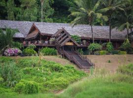 The Luang Say Lodge, hotel v destinaci Pakbeng