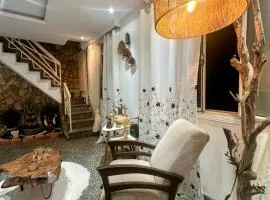 Suite casal com frigobar