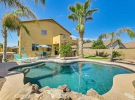 San Tan Valley with Hot Tub and Oasis-Like Backyard!
