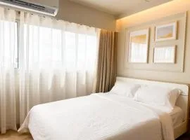 ห้องพักเมืองทองธานี Happiness sleep C4