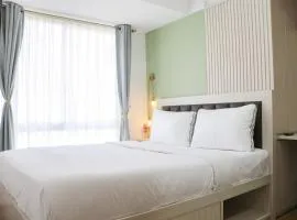 Cozy Stay and Minimalist 1BR Tokyo Riverside PIK 2 Apartment By Travelio