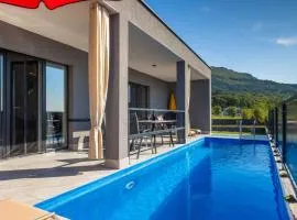 Beautiful Villa Rhapsody with pool in Buzet