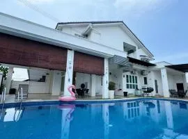IPOH Seri Bougainvillea Luxe Villa with Private Splendid Poolll
