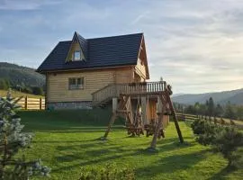 Hasiorówka Dom w górach z jacuzzi w cenie