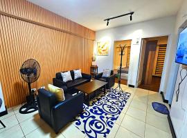 lea home flair tower staycation mandaluyong, bed and breakfast i Manila