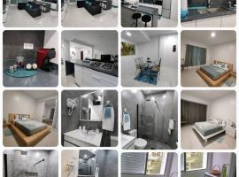 Cantinho d sossego -Two bedrooms apartment, place to stay in Mindelo