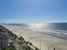 Apartamento frente para o mar 6 pessoas com estacionamento