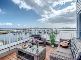 Schleivilla Lootsen Hus by Seeblick Ferien ORO, 3Etagen,8Pers,Sauna,Kamin – hotel w mieście Olpenitz