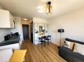 Studio cosy à 2 pas de la mer et du centre ville d'Houlgate !