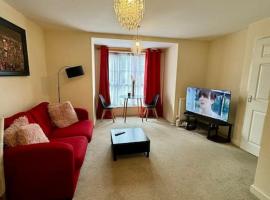 2bdroom city center house Perfect for contractors