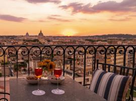 斯卡利納塔斯帕格納酒店，羅馬的飯店