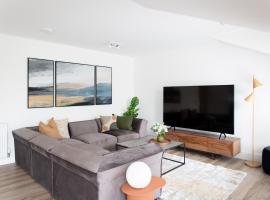 Penthouse Apartment at Loch Lomond with 2 bedrooms, apartamento em Balloch