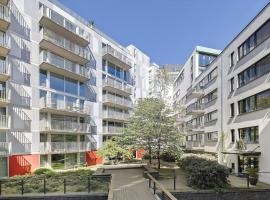 Tjuvholmen - balcony with seaview & 2 bedrooms, hotel in Oslo