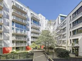 Tjuvholmen - balcony with seaview & 2 bedrooms