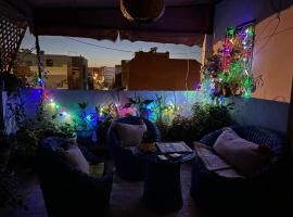 Appartement avec Terrasse, hotel s parkováním v destinaci Larache