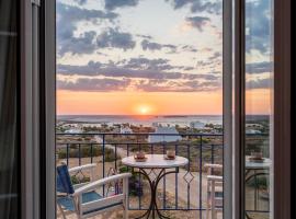 Agnadi Blue Apartments, ξενοδοχείο στο Διακόφτι