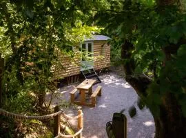 Bijoux Shepherds Hut Lyme Regis