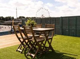The Dreamland Apartment - Margate Beach - By Goldex Coastal Breaks