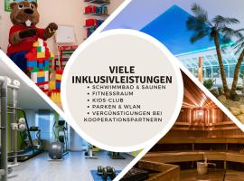 Familien Apartmenthotel Panoramic, hotel v destinaci Bad Lauterberg
