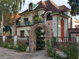 Hotel Bor, hotell sihtkohas Brandýs nad Labem-Stará Boleslav