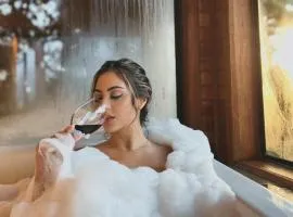 Cabana Alpen Ville com Banheira - Rural