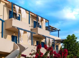 Agnadi Blue Apartments, ξενοδοχείο στο Διακόφτι