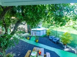 Bord de Rivière & Piscine Privée - TiKaz Twopikal