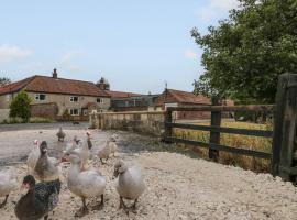 Bellmanear Farm Cottage, hotel v destinaci Malton