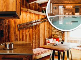 Chalet des Amis by Lodji, Hotel in Saint-Marcel