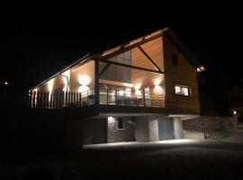 le chalet de st Anne, hotel en Jausiers