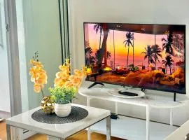 1BR Acqua Residences ,Mandaluyong just 3-5 mins to Makati district