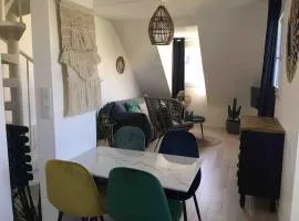 A 600 m de la plage avec jardinet privatif