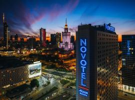 Novotel Warszawa Centrum, hotel vo Varšave