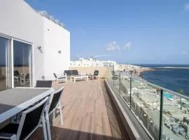 Stunning sea views from a gorgeous penthouse