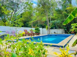 Sigiriya में, होटल Gangadiya Lodge