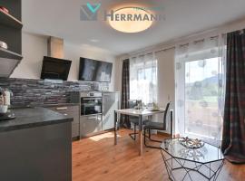 Ferienwohnung Herzstück im Haus Schlossblick, hotel in Füssen